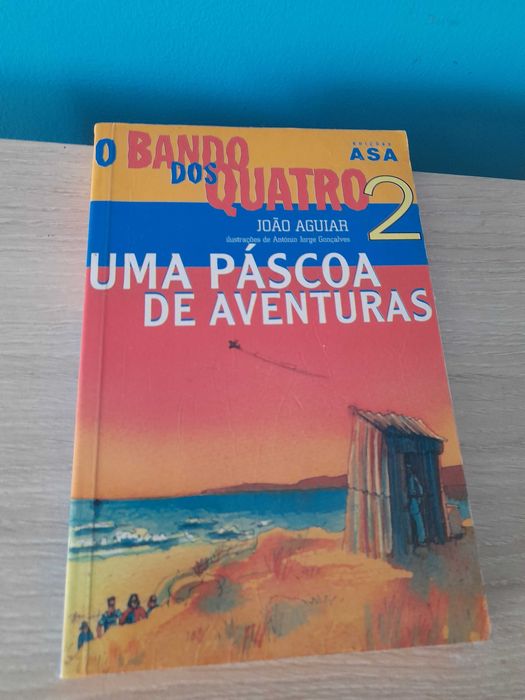 Lote 5 Livros Juvenis: Detective Maravilhas, Bando dos Quatro e Os Cinco