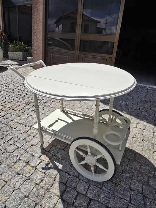 Vendo Carrinho de Chã - Restaurado