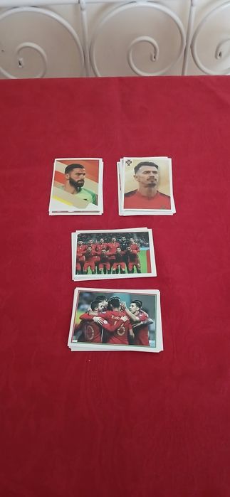 Cromos Fome de Vencer
