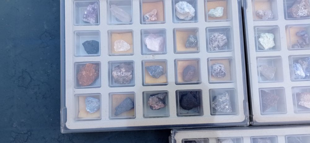 Coleção completa Minerais