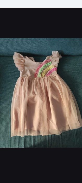 Sukienka H&M rozmiar 122 cm.