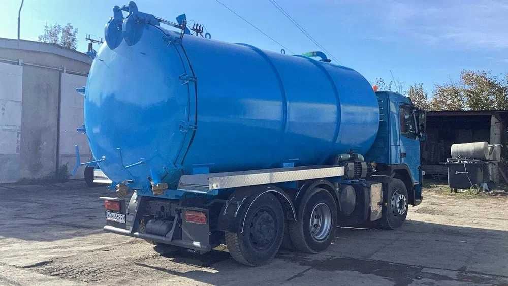 Asenizacyjna beczka pod samochod 20000 L szambo MAN