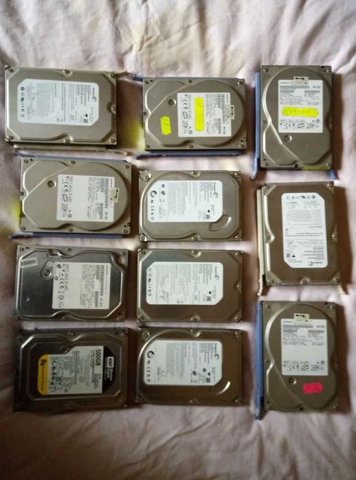 HDD  жёсткие диски. 500 и 250 Гб.
