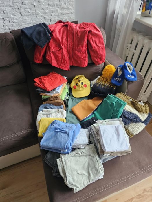 Ubrania dla chłopca