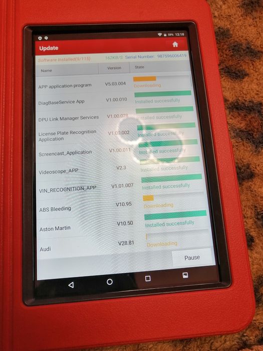 Продаю Launch x431 pro