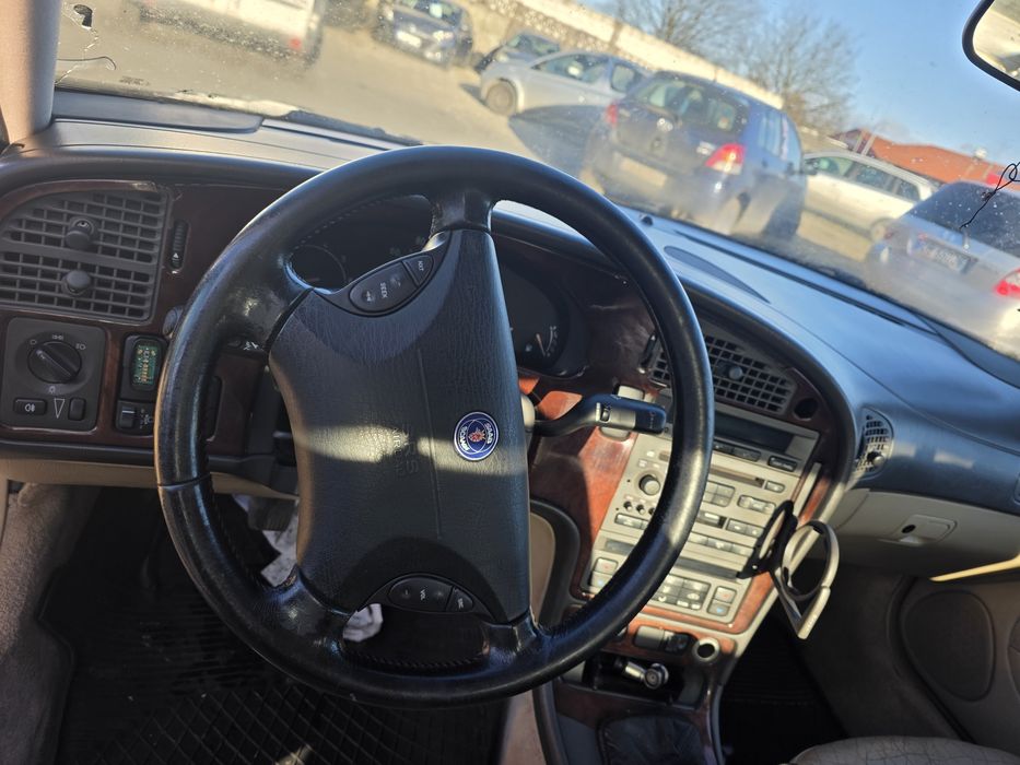 Saab 9-5 2.3 ben + LPG