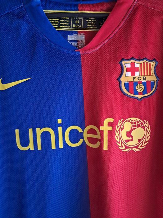 Koszulka piłkarska FC Barcelona Messi