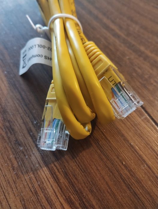 Kabel sieciowy ethernet patchcord