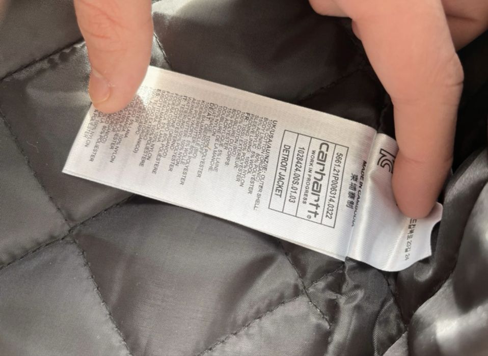 Casaco Detroit | Carhartt |