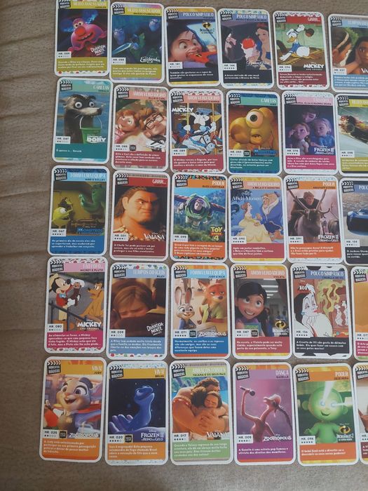 Cartas momentos mágicos Auchan