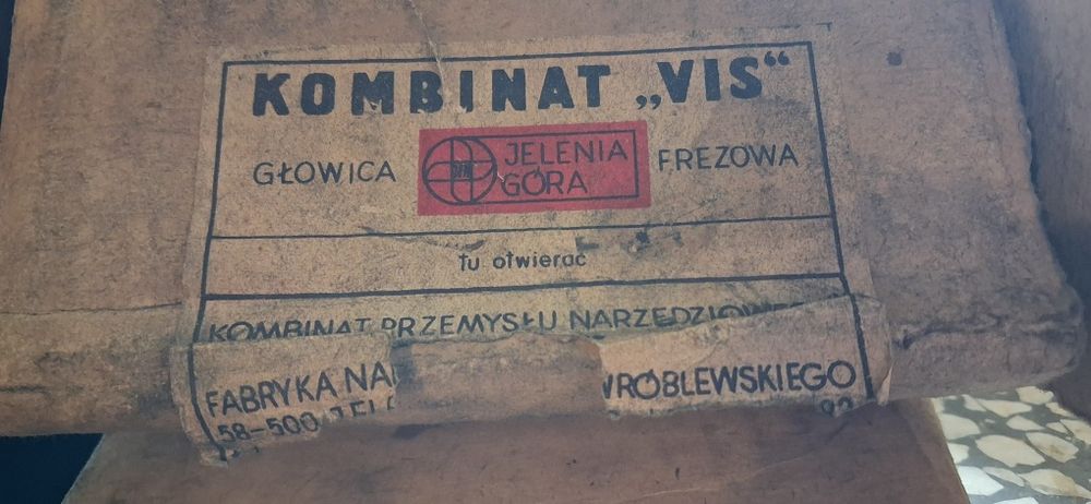 Głowica frezerska hr 257.1-125 Jelenia Góra