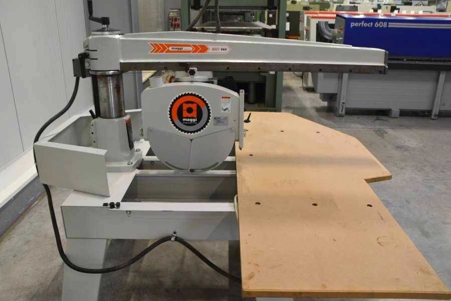 Piła radialna Maggi Best 960 - 2009r
