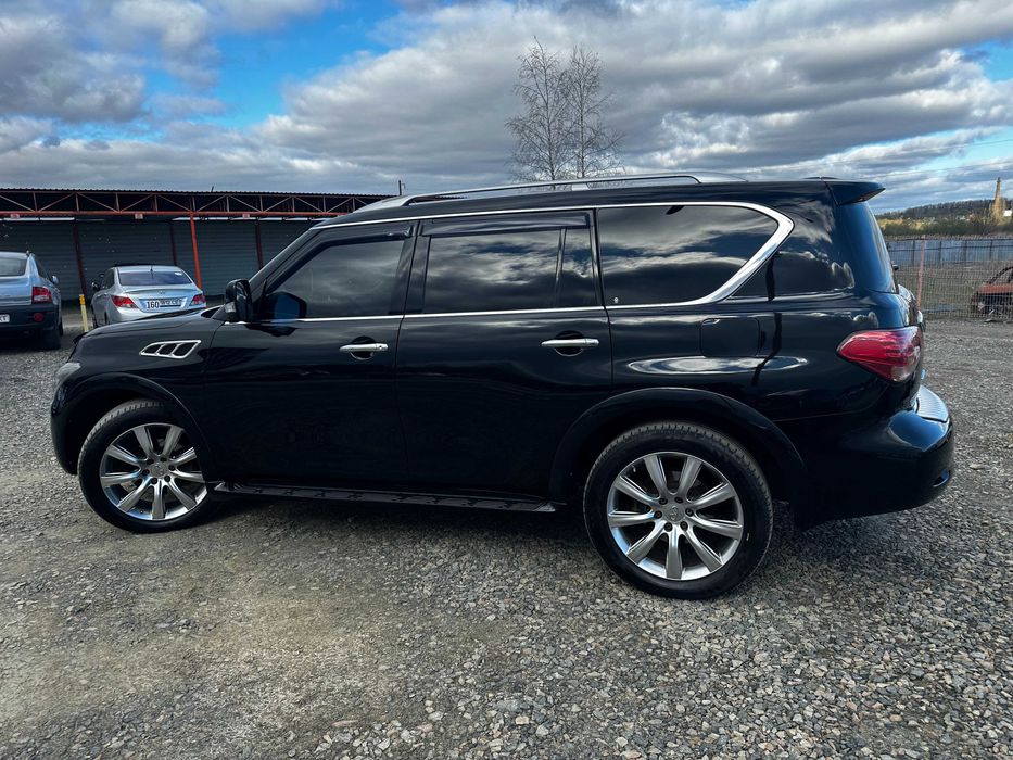Infiniti QX80 Europa