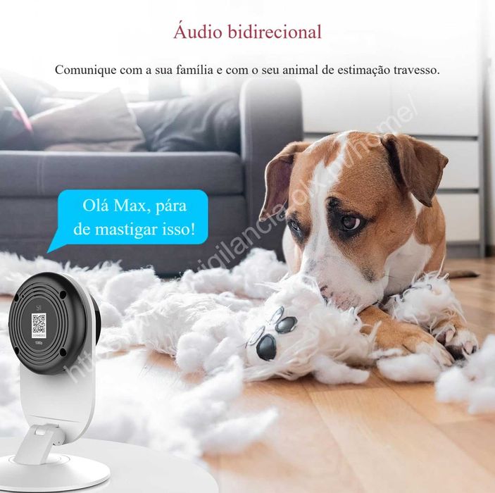 Câmara Yi (Xiaomi) ‼️ Vigilância ‼️  Áudio Bidirecional ‼️ Alexa