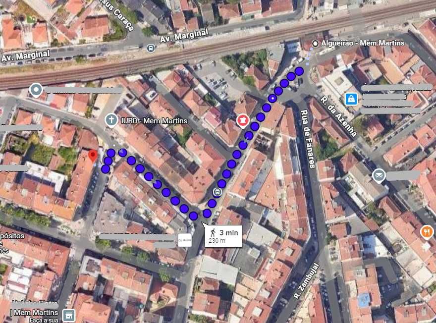 Apartamento T2 totalmente remodelado a 3 min. a pé da estação de Mem Martins
