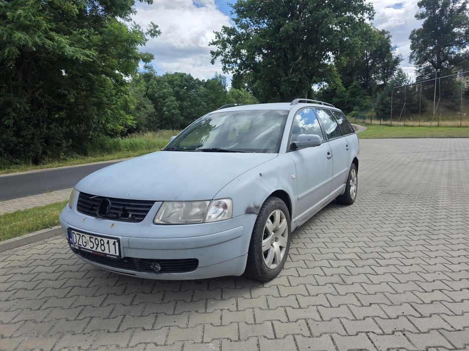 Volkswagen Passat B5 1.9TDi 110km klima sprawna,opłaty ważne