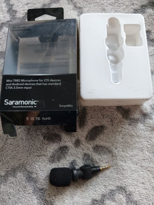 Mikrofon Saramonic smart mic trrs
