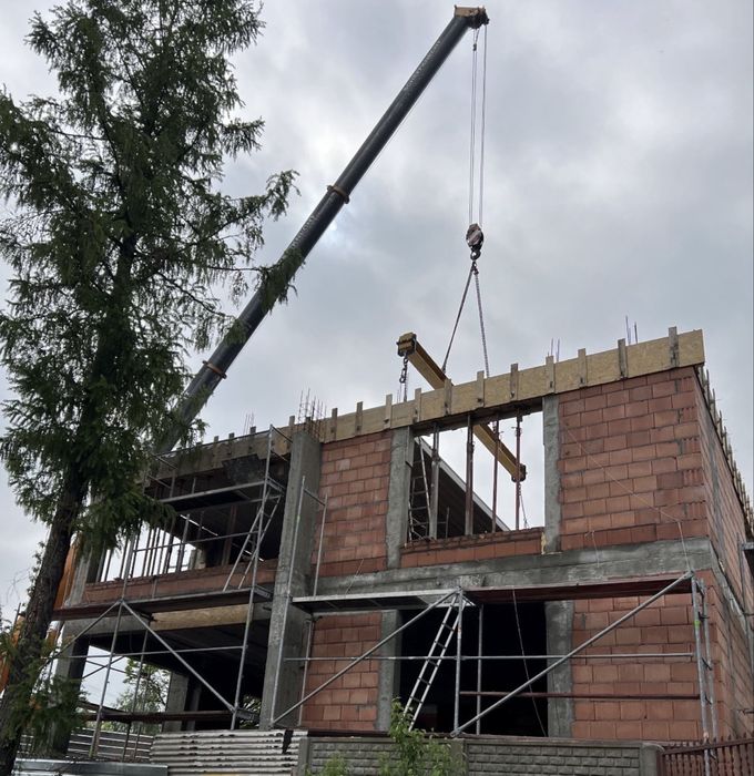 Płyty sprężone kanałowe typu HC 160,200,265,320