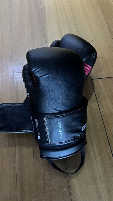 Luvas de Boxe OUTSHOCK ERGO, Decathlon