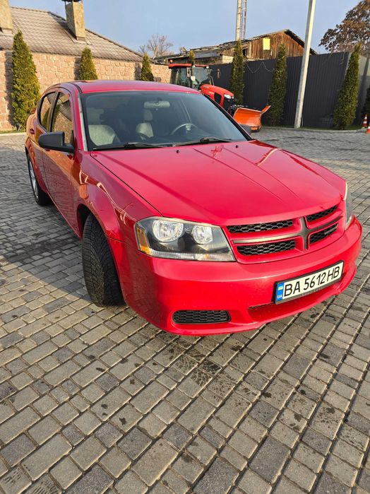 Dodge Avenger 2013 II покоління (FL)