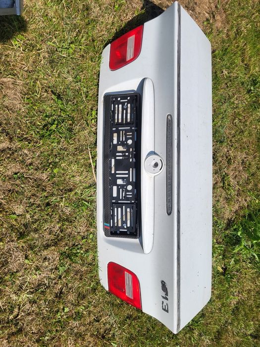 Klapa Bagażnika Tył Cabrio bmw m3 e46 3.2 343km
