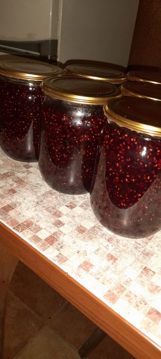 Малинове варення