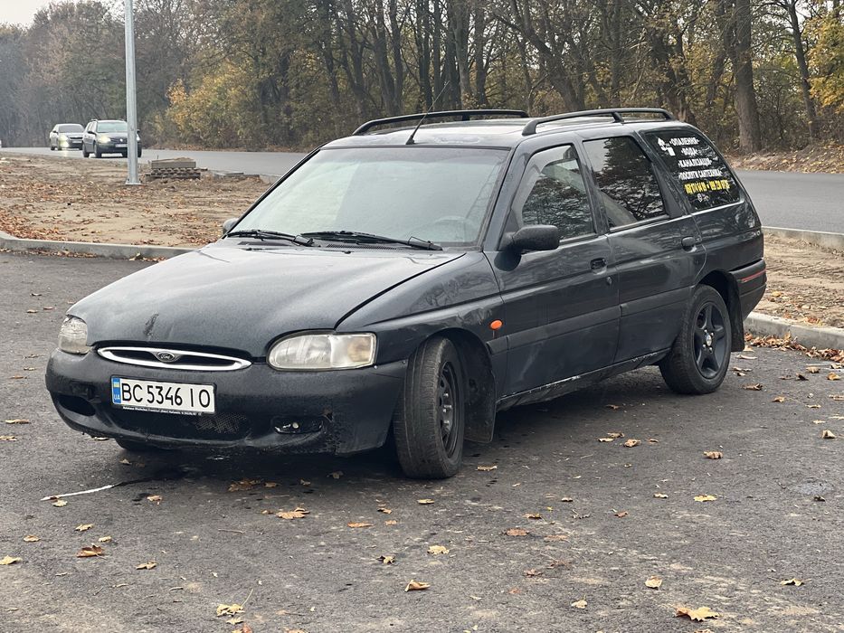 ТЕРМІНОВО ЦІНА ДО КІНЦЯ МІСЯЦЯ  (потім в утіль )Ford Escort,універсал 1.8 td