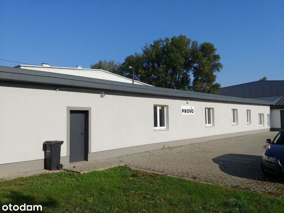 Nieruchomość w dzielnicy przemysłowej Świdnika - SPRZEDAŻ / WYNAJEM