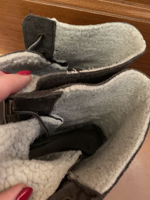 Ботинки кожаные Timberland