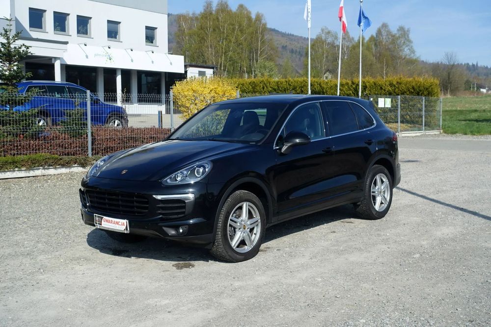 Porsche Cayenne 3.6 V6 300Km Lift 4X4 Automat Bogate Wyposażenie
