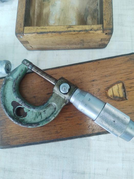 Микрометры ссср.