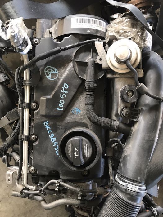 Motor 1.9tdi 105cv BKC