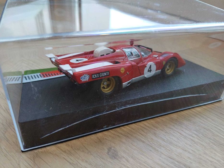 Miniatura Ferrari 512 M 1/43