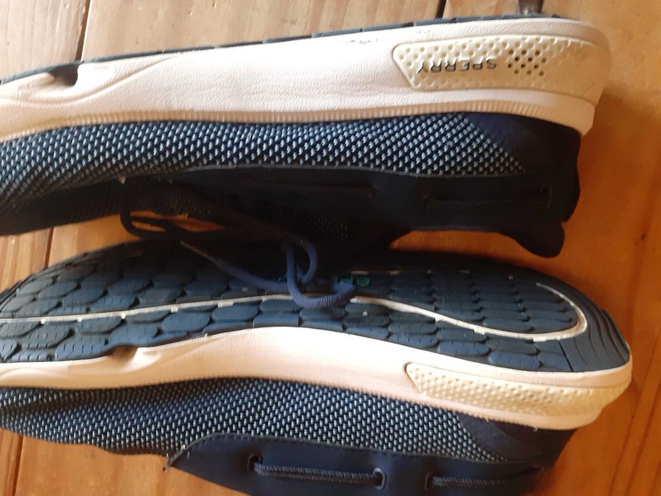 Buty męskie marki Sperry w dużym rozmiarze 46, 31cm wkładka.