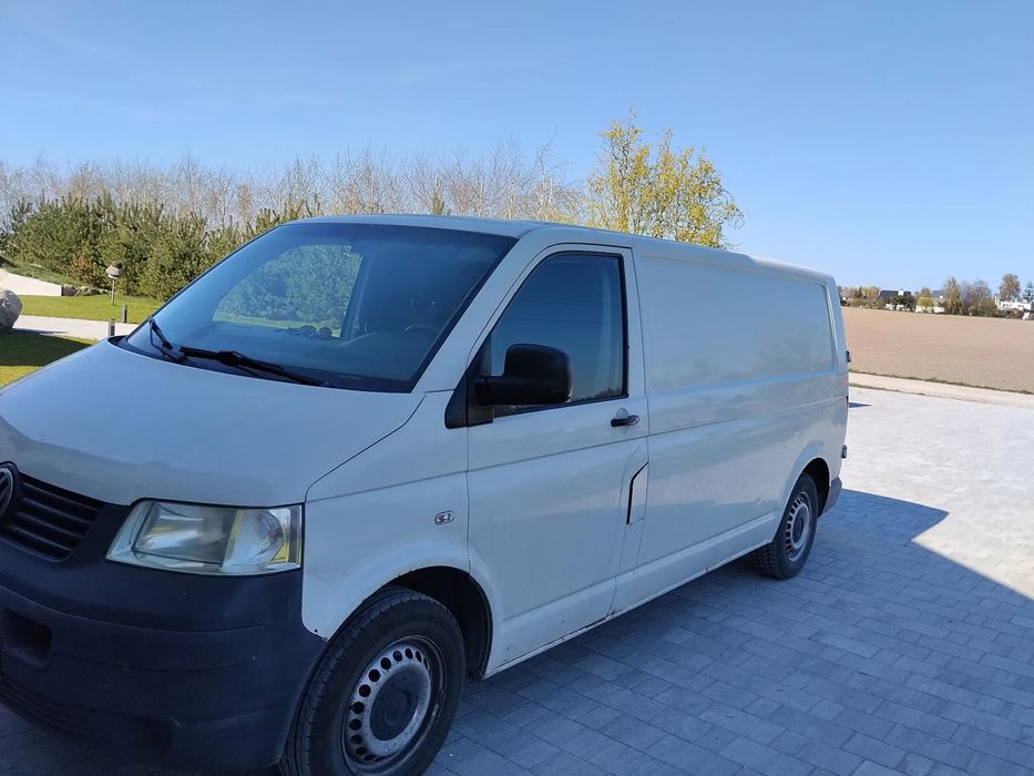 Volkswagen T5  Auto sprowadzone do polski w 2012, pierwszy wlasciciel w kraju