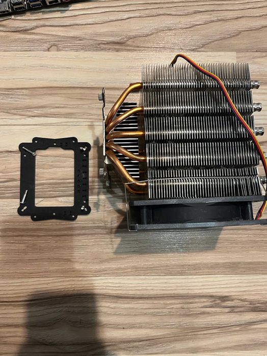 Radiator scythe duży