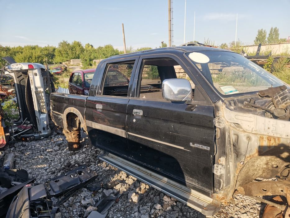 Кабина кузов mitsubishi l200 1996-2006 Мицубиси л200
