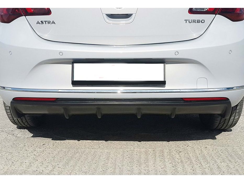 Opel Astra J 2012-2015 Задній дифузор DPT (HB)