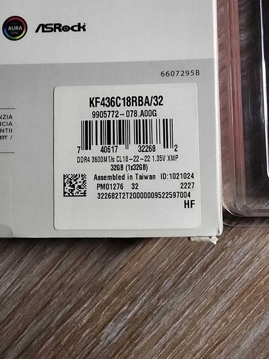Kingston FURY Renegade RGB DDR4