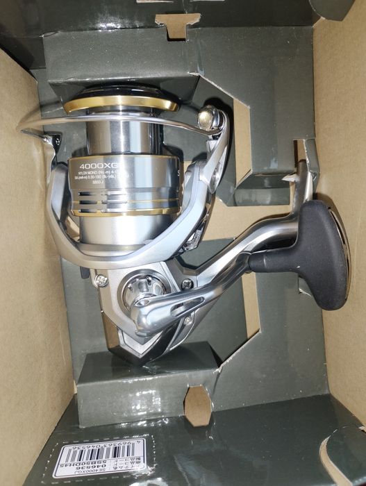Nowy kołowrotek Shimano