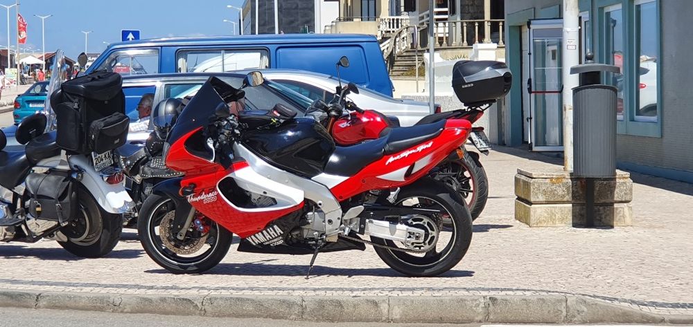 Yamaha thunderace 1000 de 2000