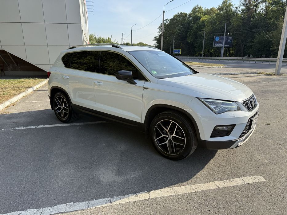 Seat Ateca, 1.6TDI, DSG7. Webasto