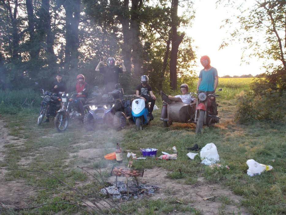 Yamaha jog sa12 стант проект