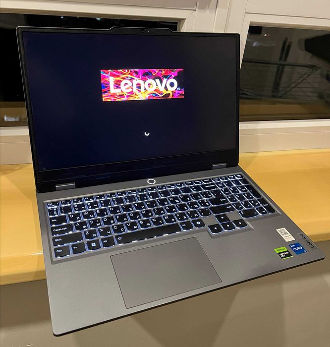 Ноутбук Lenovo LOQ 15IAX9 (83GS00ALRA) Luna Grey