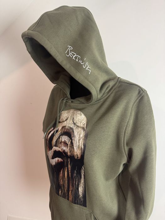 Bluza z kapturem podszyta polarem Zdzisław Beksiński