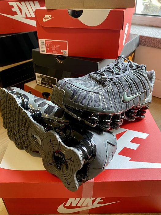Nike Shox TL - Iron Grey