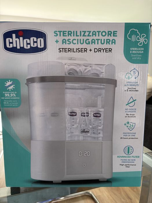 Esterilizador e secador chicco