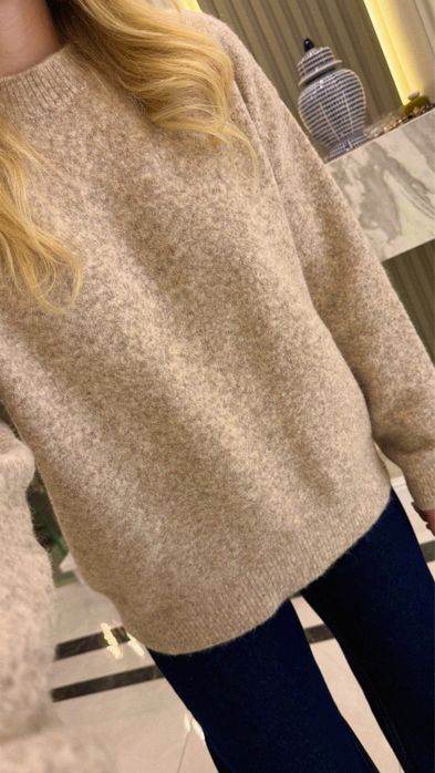 Трендові мʼякі однотонні текстуровані светри