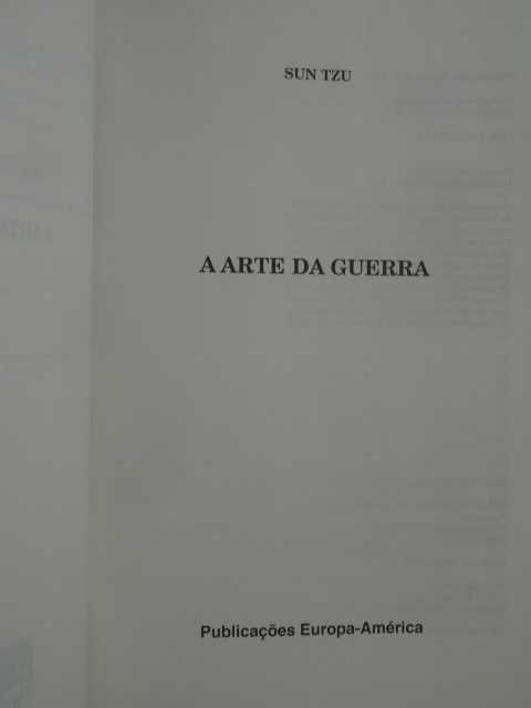 A Arte da Guerra de Sun Tzu