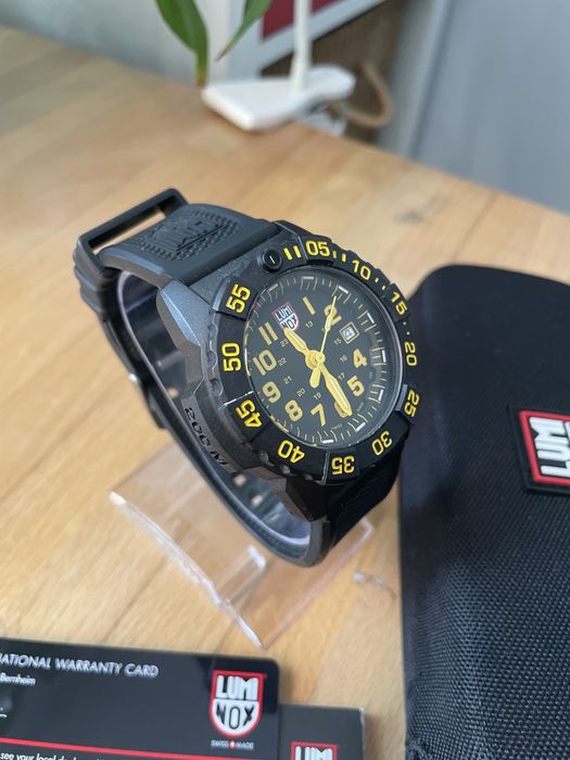 Luminox Navy Seal 3500 taktyczny diver